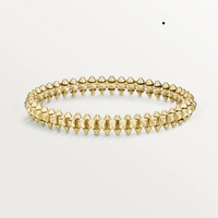 [LUCKY LOVE]CLASH GOLD BRACELET