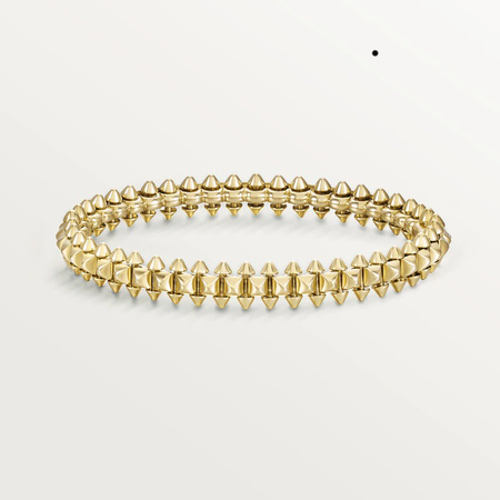 [LUCKY LOVE]CLASH GOLD BRACELET