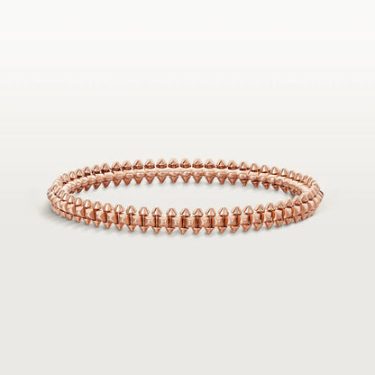 [LUCKY LOVE]CLASH PINK GOLD BRACELET