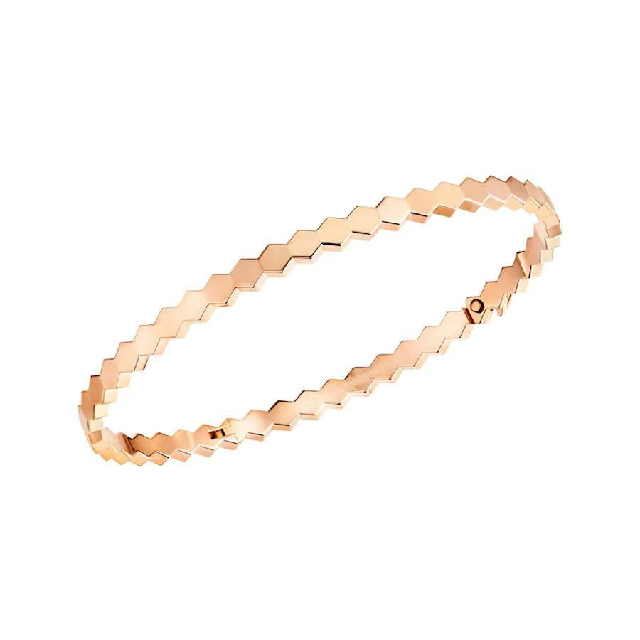 [LUCKY LOVE]BEE LOVE PINK GOLD BRACELET