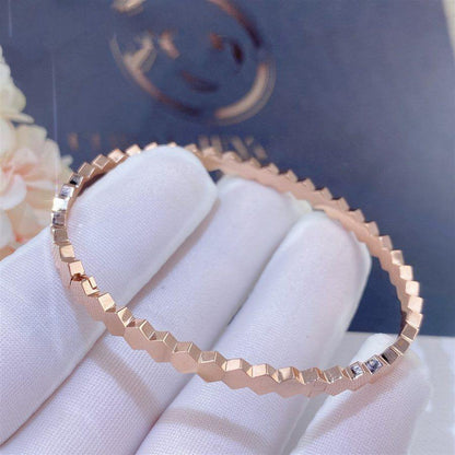 [LUCKY LOVE]BEE LOVE PINK GOLD BRACELET