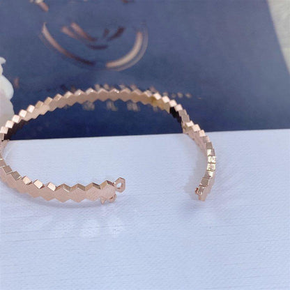 [LUCKY LOVE]BEE LOVE PINK GOLD BRACELET