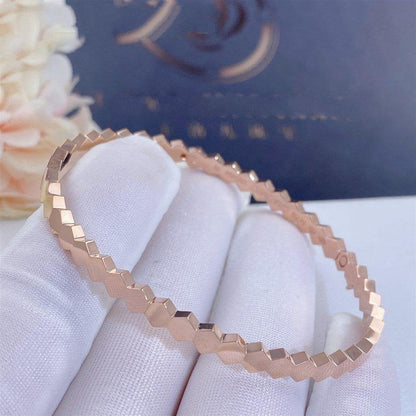 [LUCKY LOVE]BEE LOVE PINK GOLD BRACELET