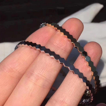 [LUCKY LOVE]BEE LOVE SILVER BRACELET