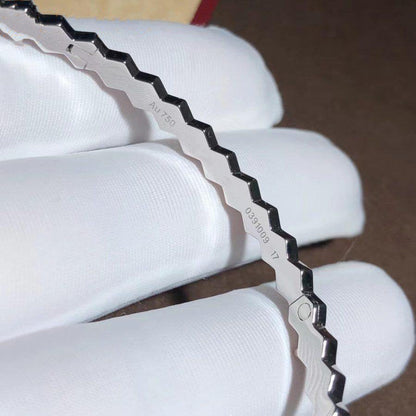 [LUCKY LOVE]BEE LOVE SILVER DIAMOND BRACELET