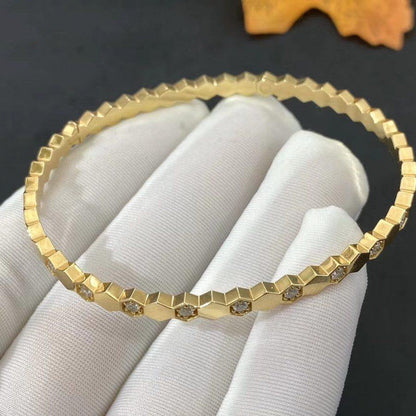 [LUCKY LOVE]BEE LOVE GOLD DIAMOND BRACELET
