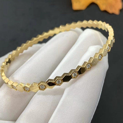 [LUCKY LOVE]BEE LOVE GOLD DIAMOND BRACELET