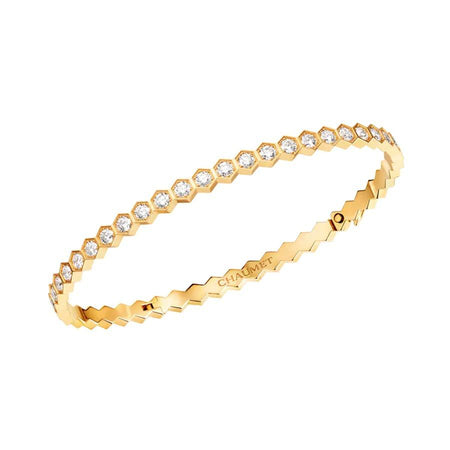[LUCKY LOVE]BEE LOVE GOLD BRACELET FULL DIAMOND