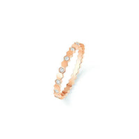 [LUCKY LOVE]BEE LOVE RING PINK GOLD DIAMOND