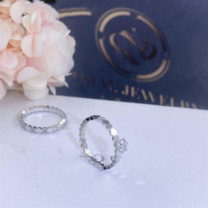 [LUCKY LOVE]BEE LOVE RING SILVER 1 DIAMOND