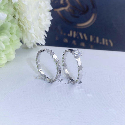 [LUCKY LOVE]BEE LOVE RING SILVER 1 DIAMOND