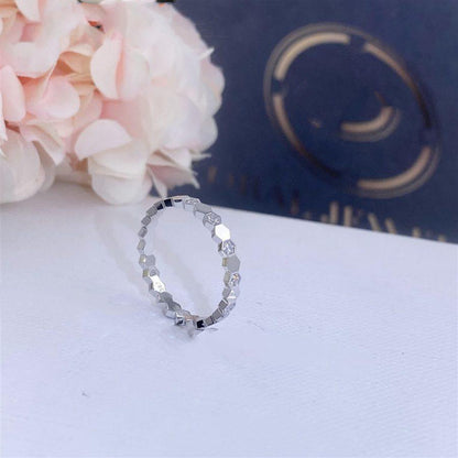 [LUCKY LOVE]BEE LOVE RING SILVER DIAMOND