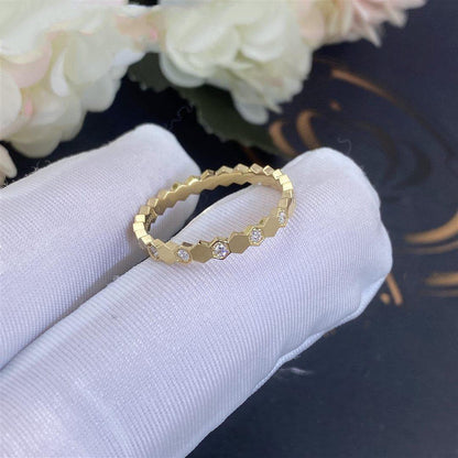 [LUCKY LOVE]BEE LOVE RING GOLD DIAMOND