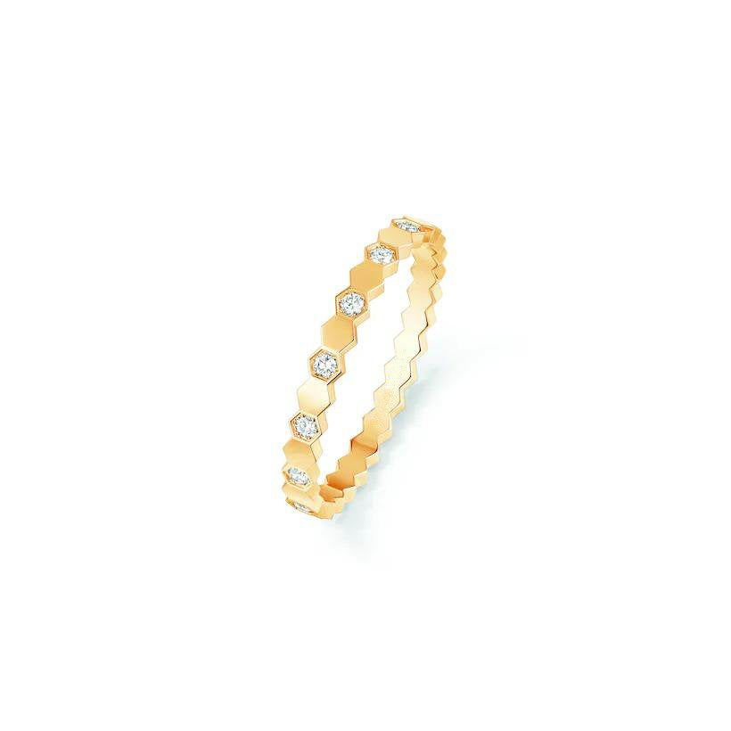 [LUCKY LOVE]BEE LOVE RING GOLD DIAMOND