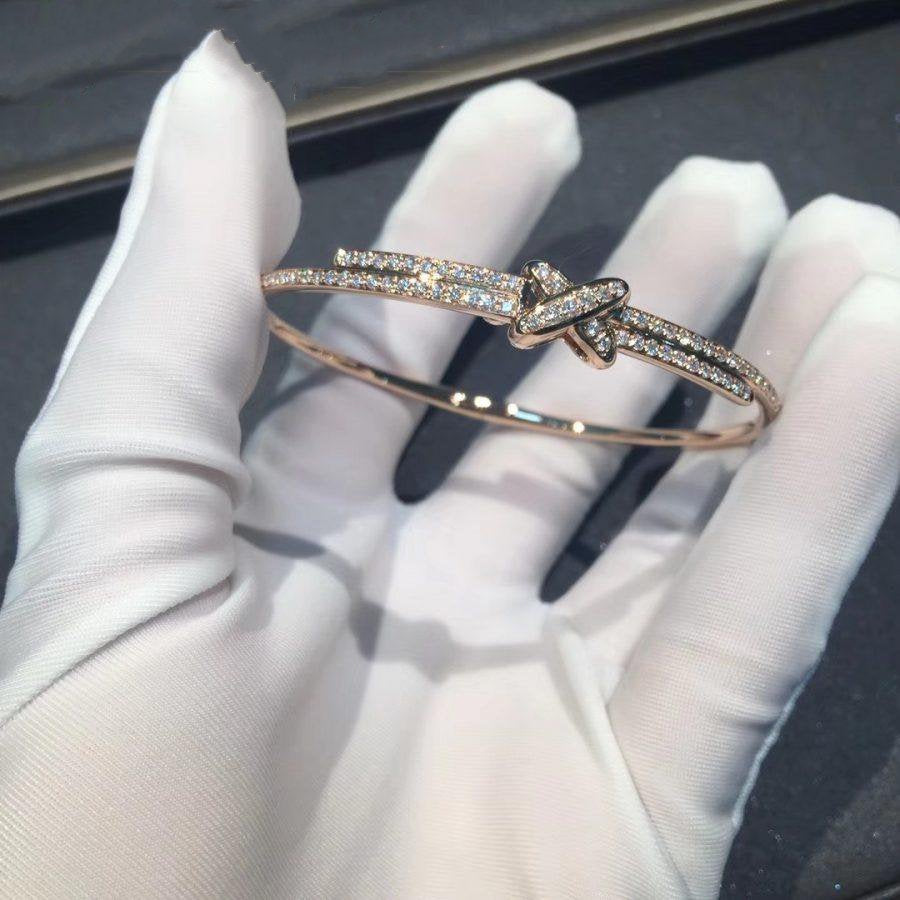 [LUCKY LOVE]JEUX DE BRACELET DIAMONDS PINK GOLD