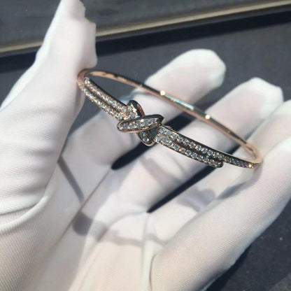 [LUCKY LOVE]JEUX DE BRACELET DIAMONDS PINK GOLD