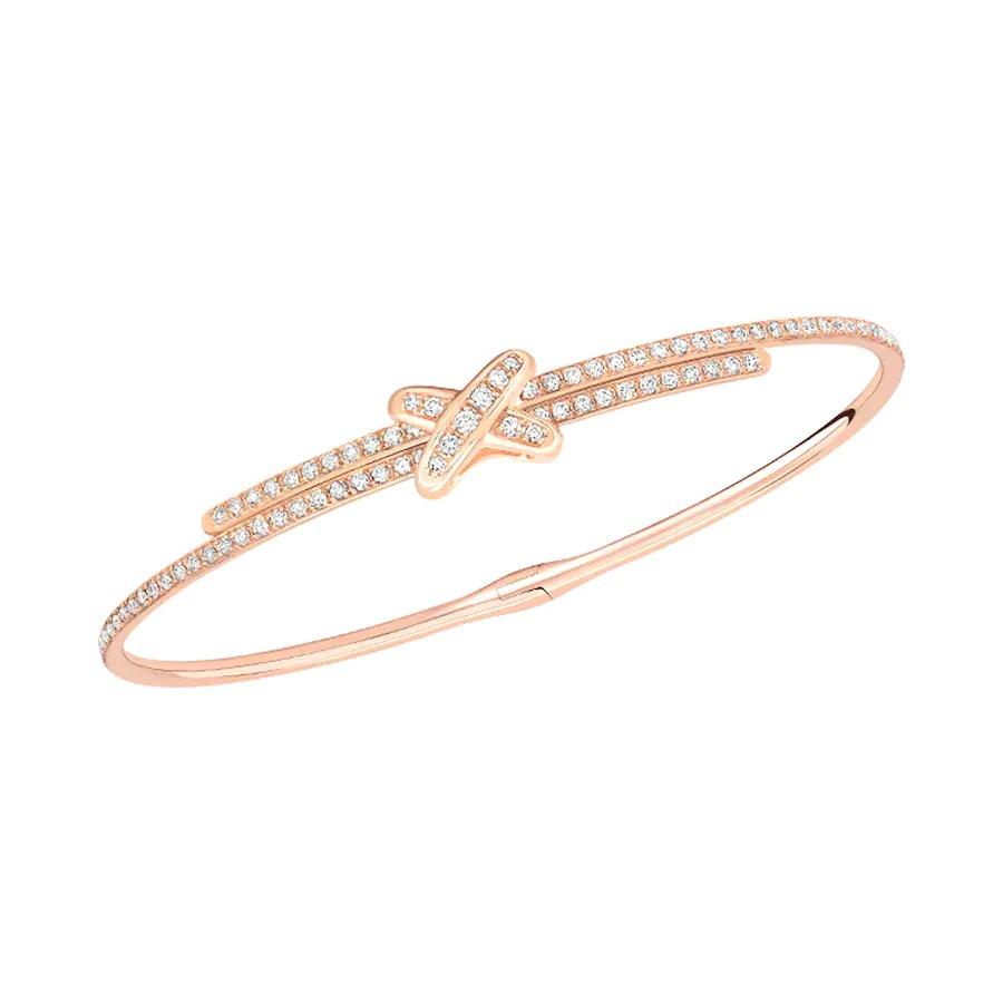 [LUCKY LOVE]JEUX DE BRACELET DIAMONDS PINK GOLD
