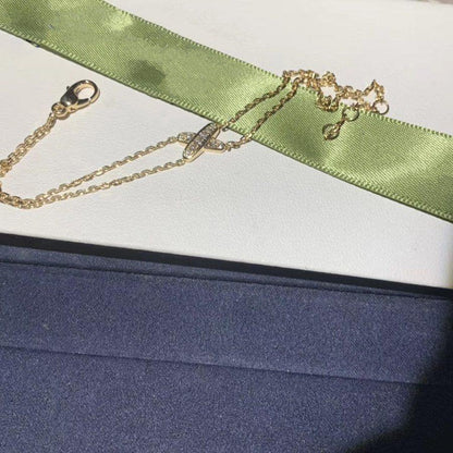 [LUCKY LOVE]JEUX BRACELET GOLD DIAMOND