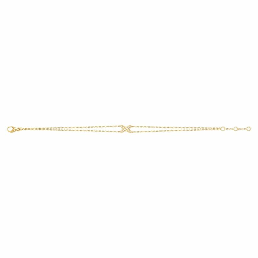 [LUCKY LOVE]JEUX BRACELET GOLD DIAMOND