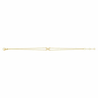 [LUCKY LOVE]JEUX BRACELET GOLD DIAMOND