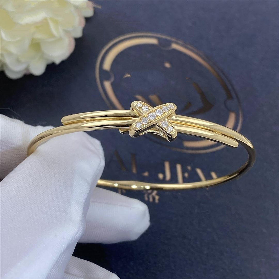 [LUCKY LOVE]JEUX DE BRACELET GOLD DIAMONDS