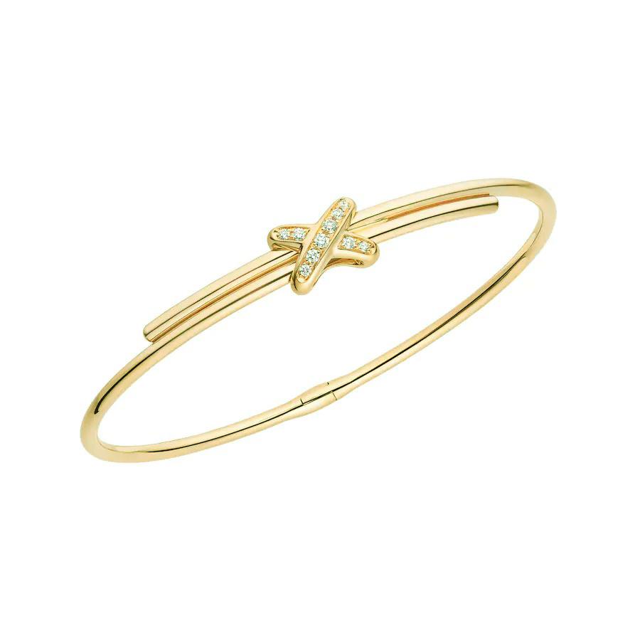 [LUCKY LOVE]JEUX DE BRACELET GOLD DIAMONDS