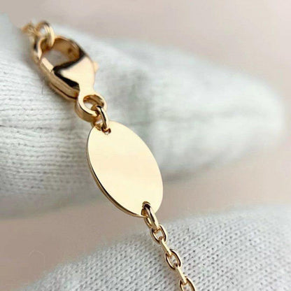 [LUCKY LOVE]JEUX DE BRACELET MALACHITE PINK GOLD DIAMONDS