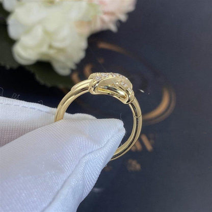 [LUCKY LOVE]JEUX DE GOLD DIAMOND RING