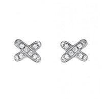 [LUCKY LOVE]JEUX DE DIAMOND EARRINGS
