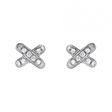 [LUCKY LOVE]JEUX DE DIAMOND EARRINGS