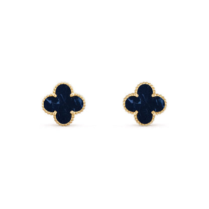 [LUCKY LOVE]CLOVER 15MM EARRINGS COLLECTION