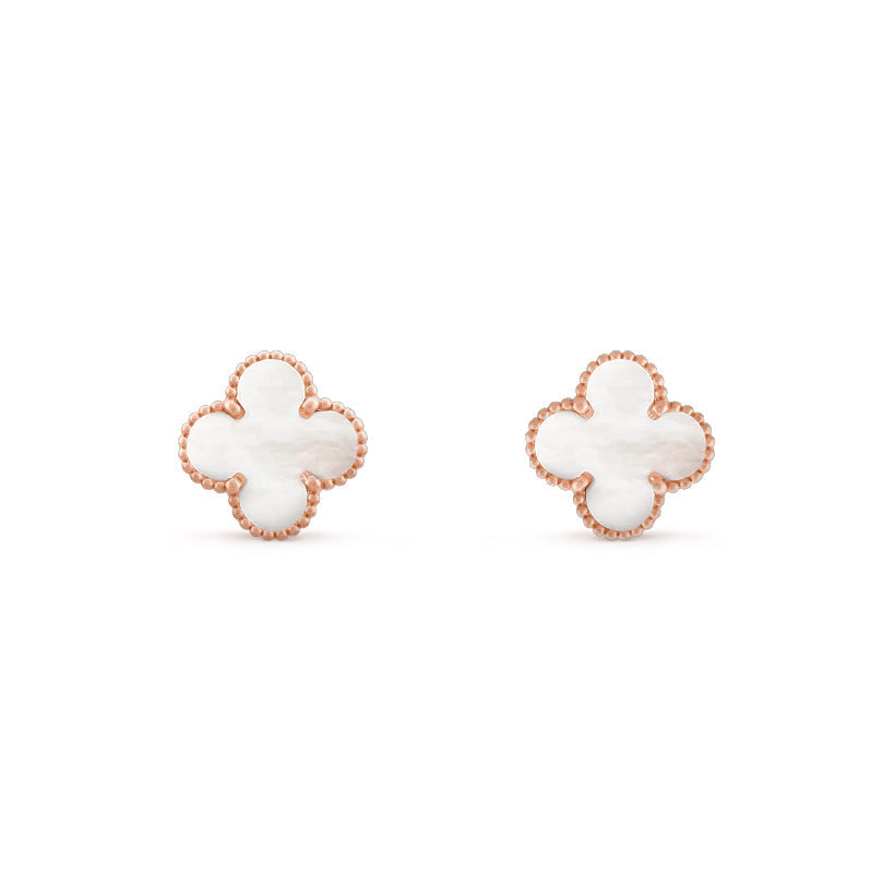 [LUCKY LOVE]CLOVER  9.5MM EARRINGS COLLECTION
