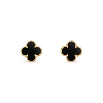 [LUCKY LOVE]CLOVER 15MM EARRINGS COLLECTION