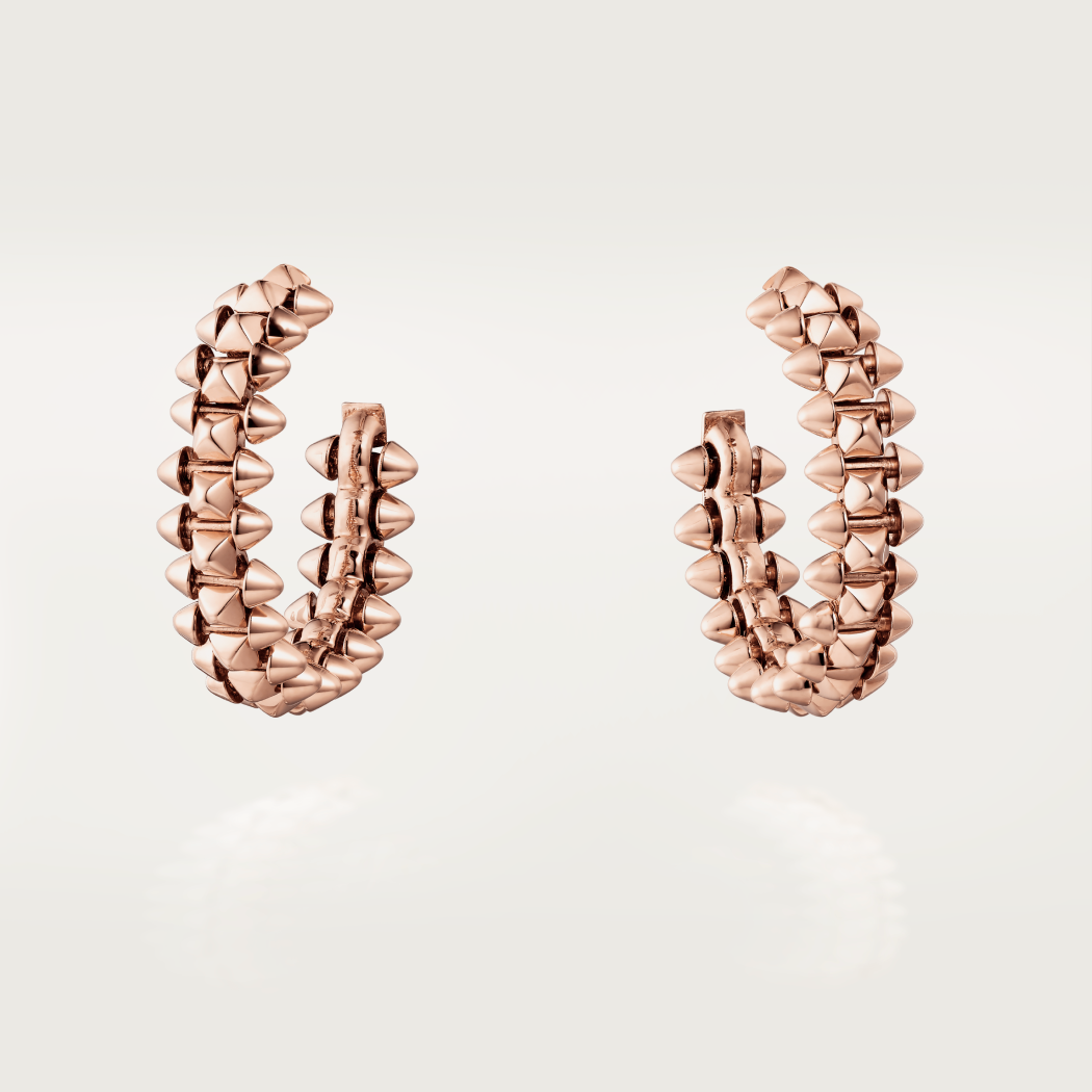 [LUCKY LOVE]CLASH SMALL HOOP EARRINGS