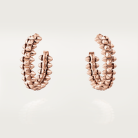 [LUCKY LOVE]CLASH SMALL HOOP EARRINGS