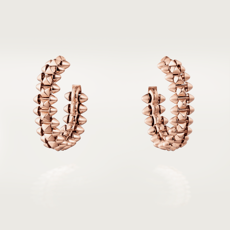 [LUCKY LOVE]CLASH SMALL HOOP EARRINGS