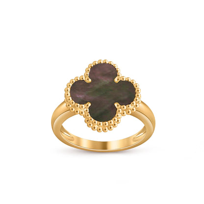 [LUCKY LOVE]CLOVER RING GOLD COLLECTION