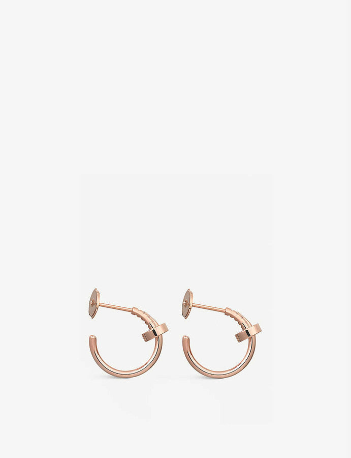 [LUCKY LOVE]JUSTE EARRINGS PINK GOLD
