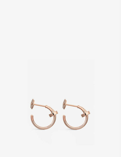 [LUCKY LOVE]JUSTE EARRINGS PINK GOLD