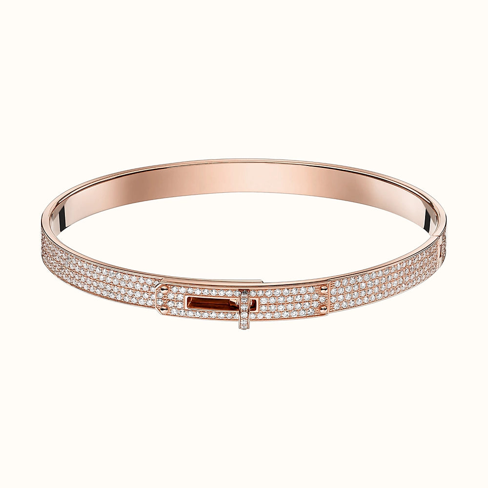 [LUCKY LOVE]KELLY BRACELET DIAMOND PAVED