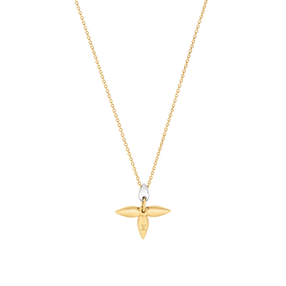 [LUCKY LOVE]LOUISETTE PEDANT GOLD NECKLACE