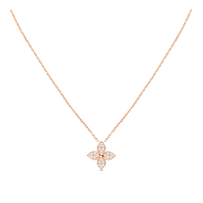[LUCKY LOVE]STAR DIAMOND NECKALCE