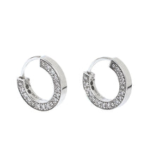 [LUCKY LOVE]LOVE DIAMOND EARRINGS