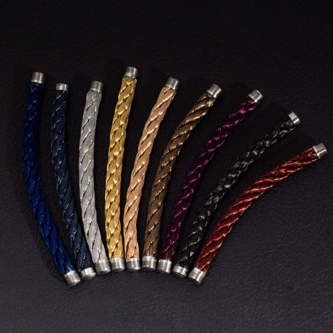 [LUCKY LOVE]FORCE SERIES BRACELET CABLES 50 CHOICES (DIY SELECTION)