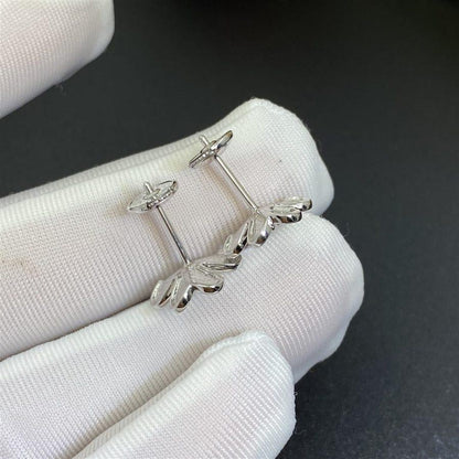 [LUCKY LOVE]FRIVOLE MINI SILVER FLOWER EARRINGS