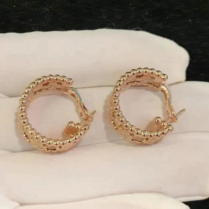 [LUCKY LOVE]PERLEE DIAMOND EARRINGS