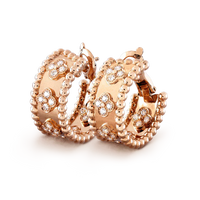 [LUCKY LOVE]PERLEE DIAMOND EARRINGS