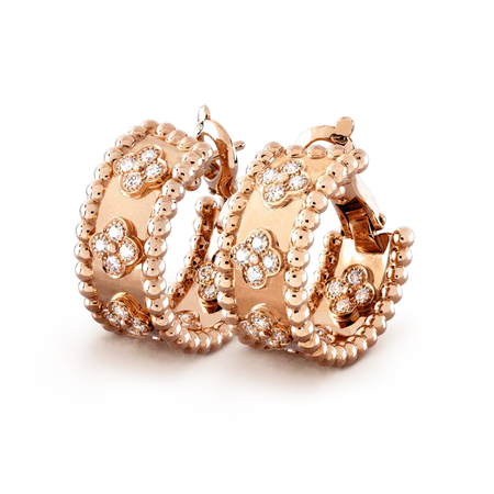 [LUCKY LOVE]PERLEE DIAMOND EARRINGS