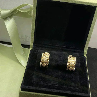 [LUCKY LOVE]PERLEE DIAMOND EARRINGS