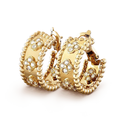 [LUCKY LOVE]PERLEE DIAMOND EARRINGS